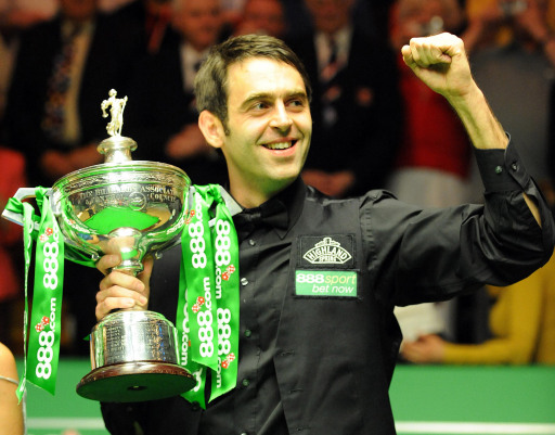 奥沙利文 Ronnie O’Sullivan