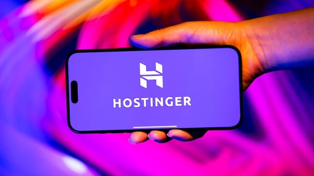Hostinger 主机与 Cloudflare 分开托管域名的完整方法（含 .cn 域名）