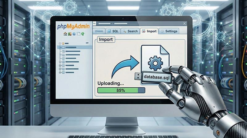 告别 phpMyAdmin 限制：通过 SSH 向 Hostinger 上传大型数据库