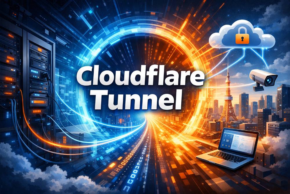 密码保护：Cloudflare Tunnel 内网穿透：从入门到大神终极指南
