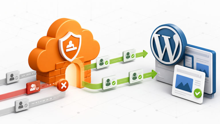 Cloudflare WAF 误拦 WordPress REST API:安全放行 Application Password 的正确方法