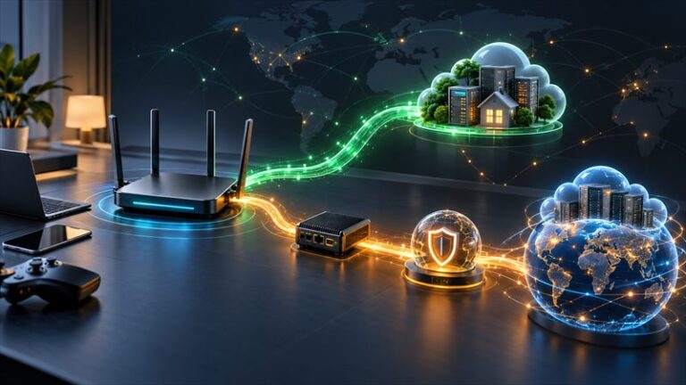 Q3000 + R4S 分流进阶:方案 B 的 Mihomo 全权 DNS 实战